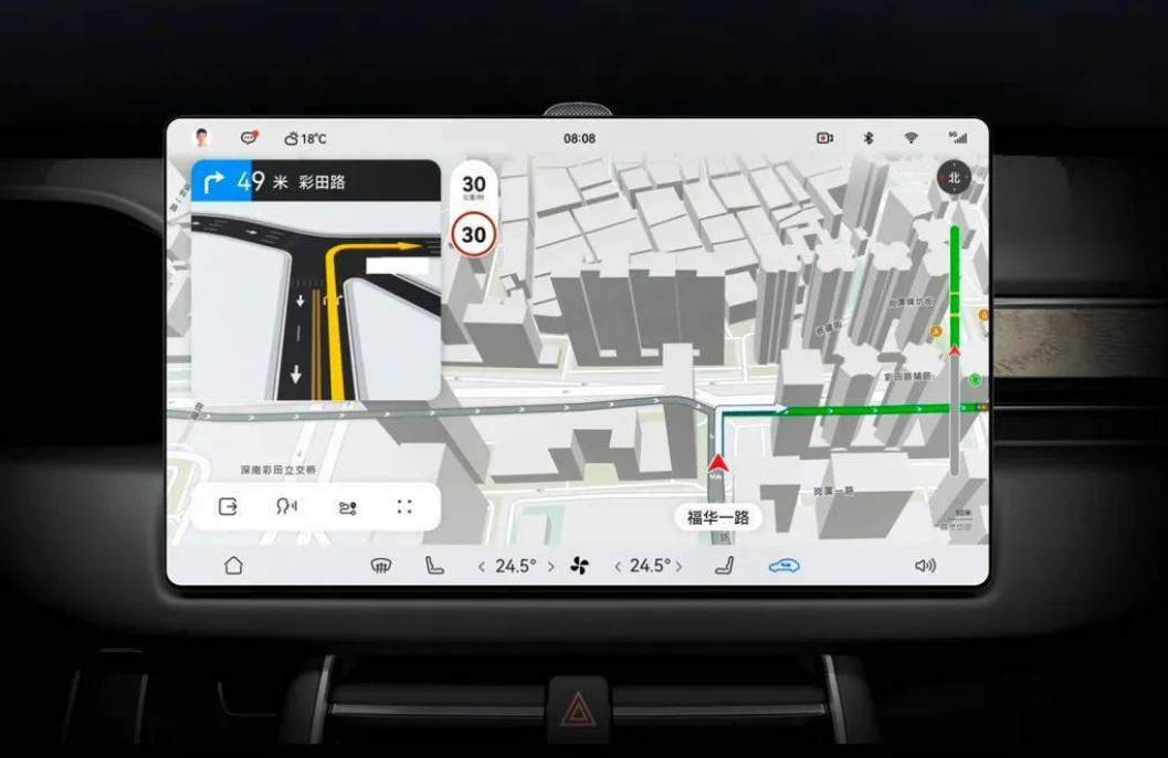 aito问界m5petalmaps重构车载地图出行体验