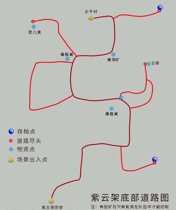 单机游戏《仙剑4》完整图文攻略，详细地图物资标记