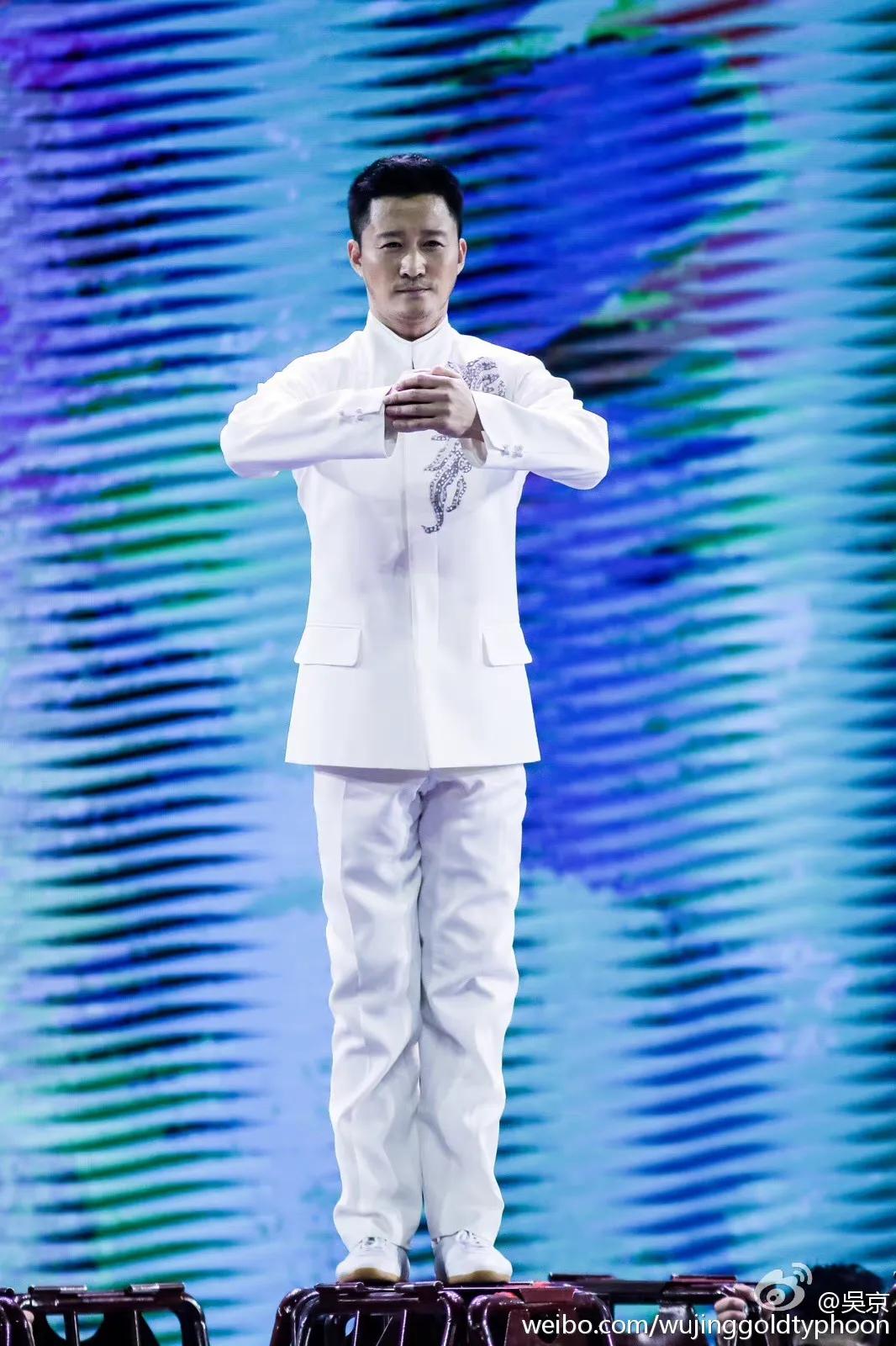 中国铁血硬汉—吴京