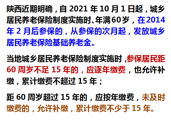 12月陕西省社保，养老金，工资都迎来重大变化，最新动态值得关注