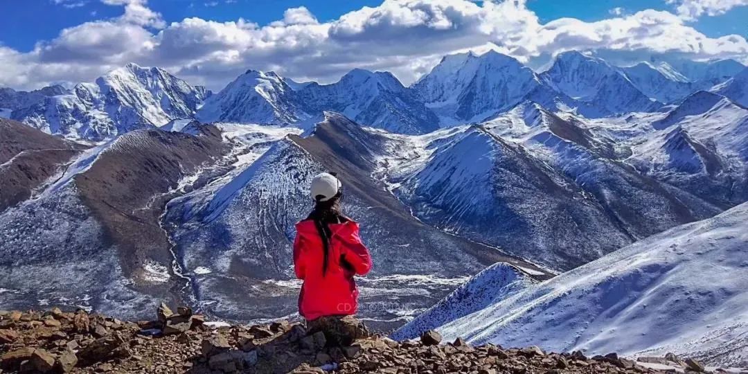 围绕贡嘎神山，穿越格聂神山，踏上“第二大藏区”终极越野之路