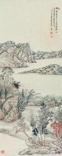 唐伯虎、郑板桥、任伯年、吴昌硕等中国十大名画家画集（珍藏版）