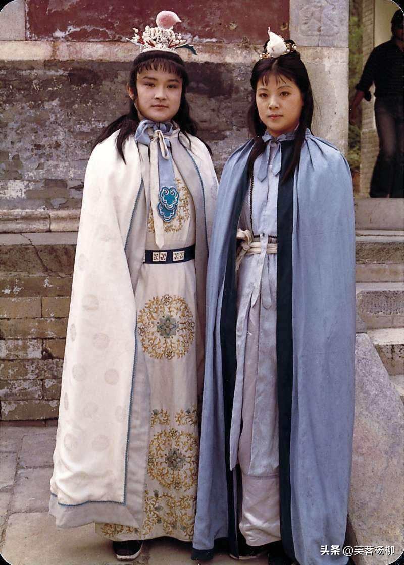 87《红楼梦》王扶林说，这女孩这么漂亮，不演林黛玉，可惜了