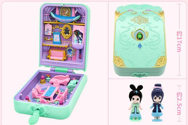 叶罗丽：12星座专属娃娃屋，处女座美轮美奂，天蝎座神秘重重