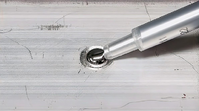 神奇的铝汞齐现象水银遇上铝,不知名的絮状物竟然拔地而起,开始在铝板