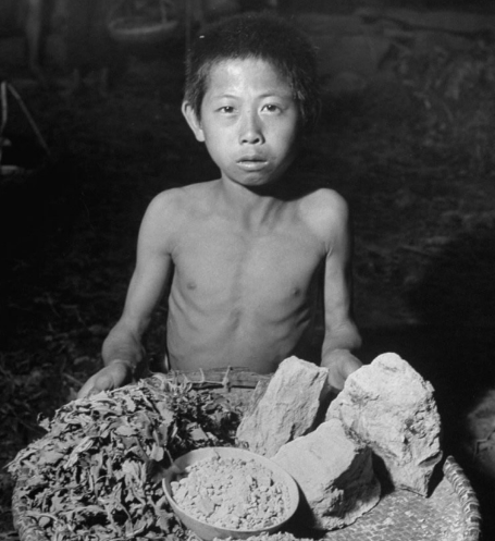 1942河南大饥荒：火车两边披满了尸体，风干后，如同腊肉一般
