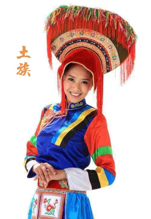 中国民族服装(民族风格服装)-图25