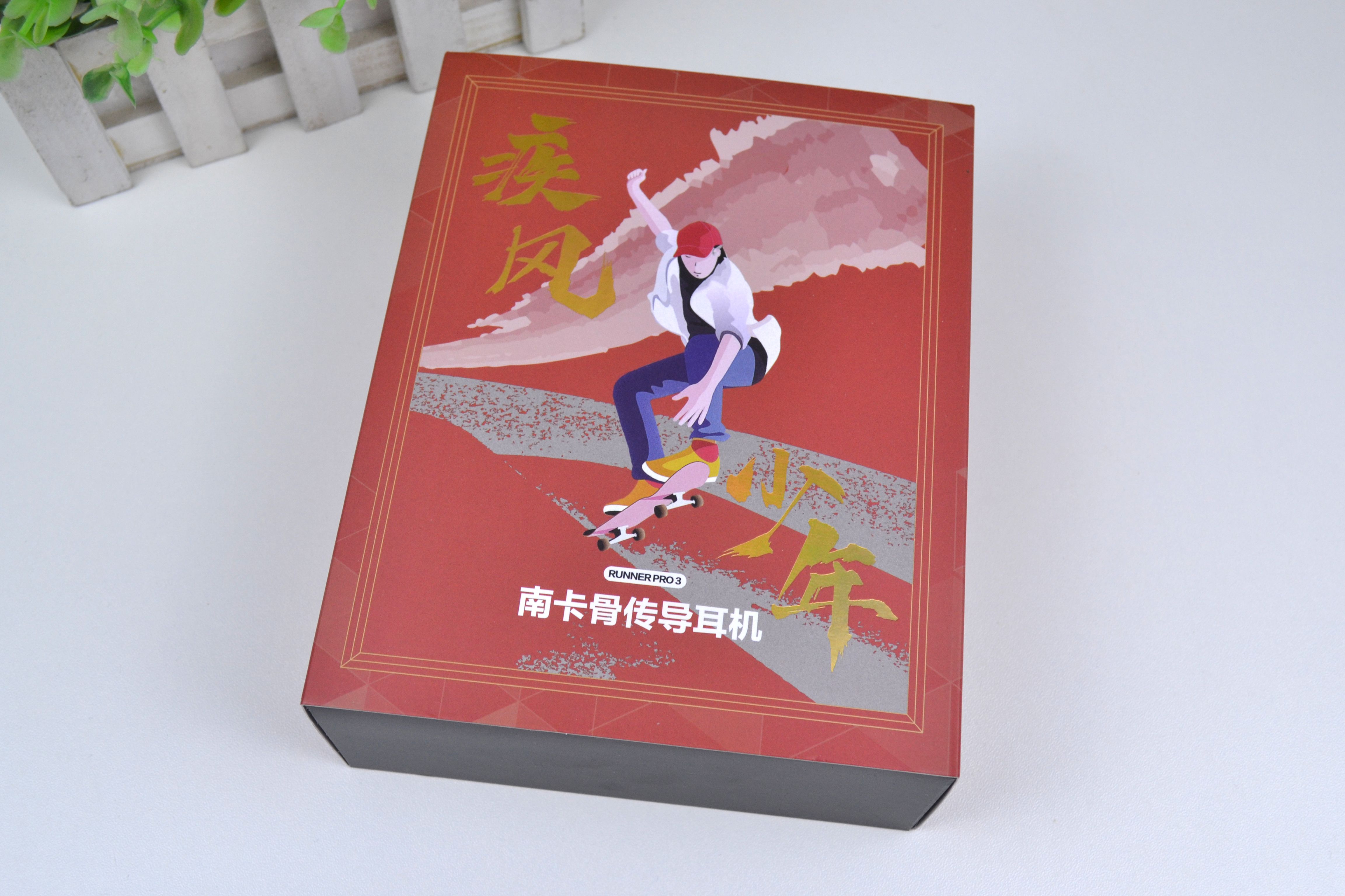 NANK南卡骨传导运动耳机Runner Pro3新一代运动蓝牙耳机