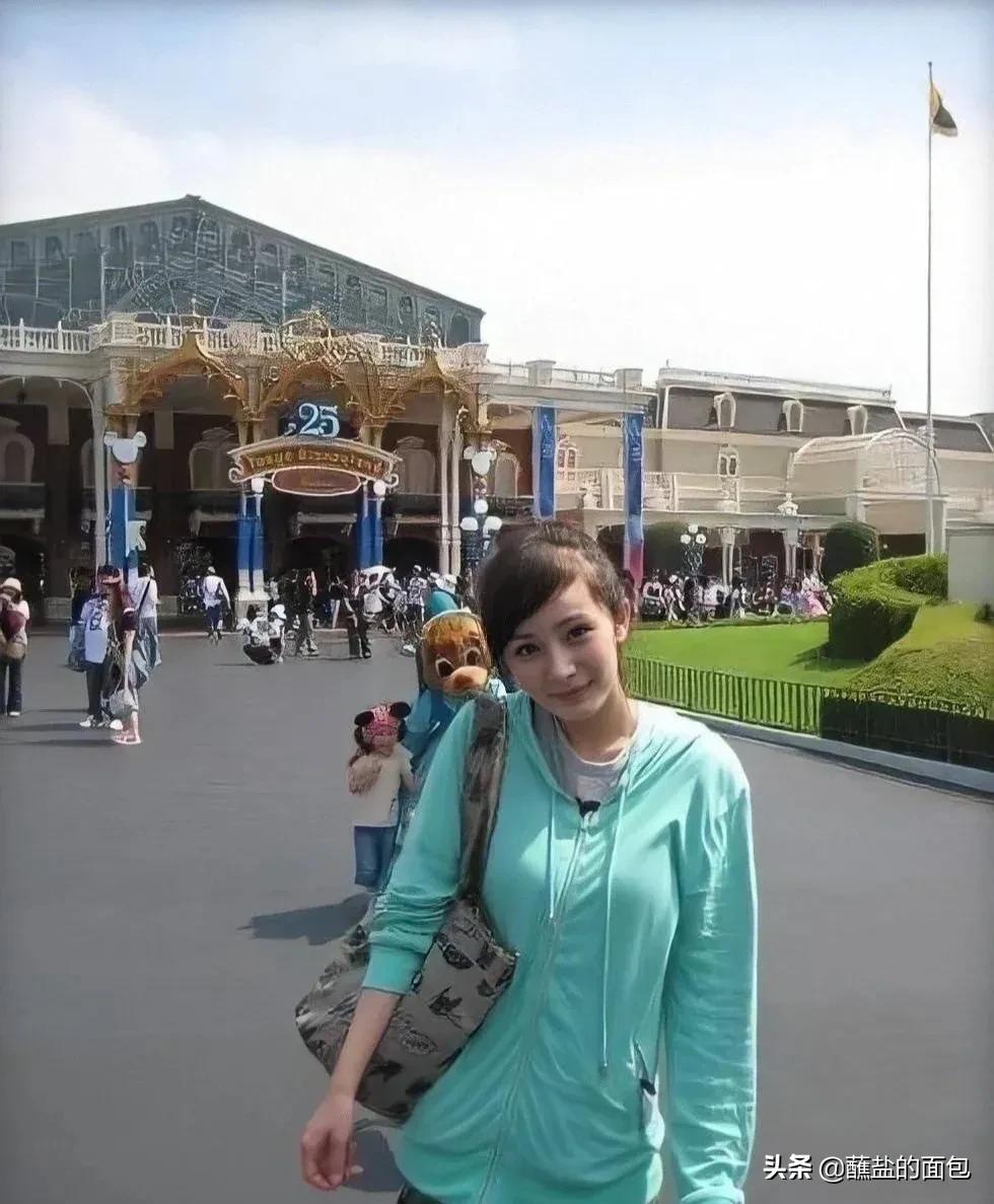 早期的杨幂也太好看了吧