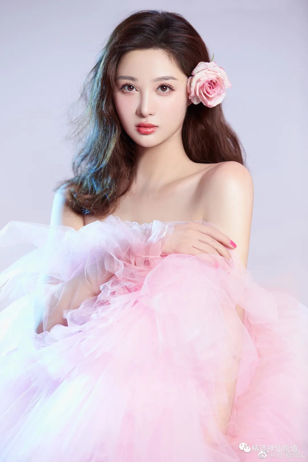 美好少女，性感，迷人