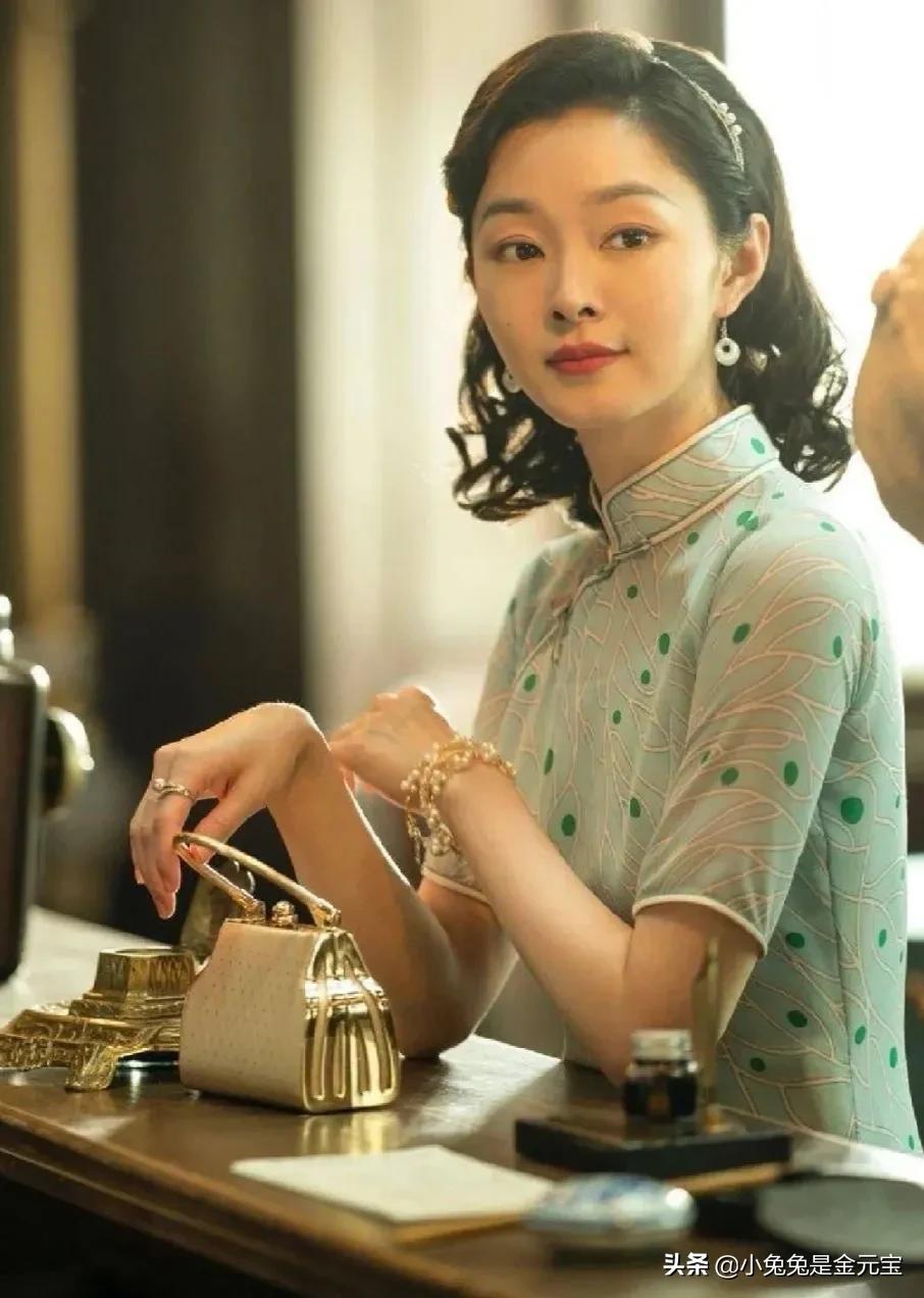 宋轶姐姐天生适合穿旗袍