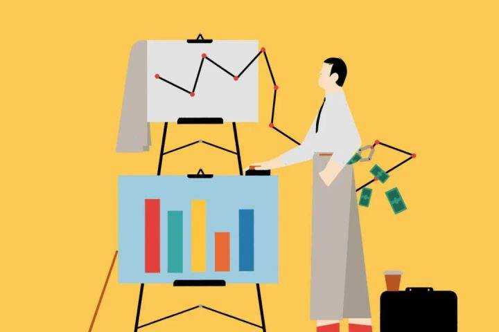 透过业务看报表