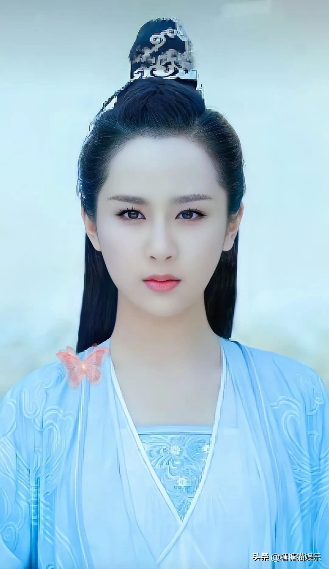 当赵丽颖遇到杨紫时，两大女神，谁更美一筹？