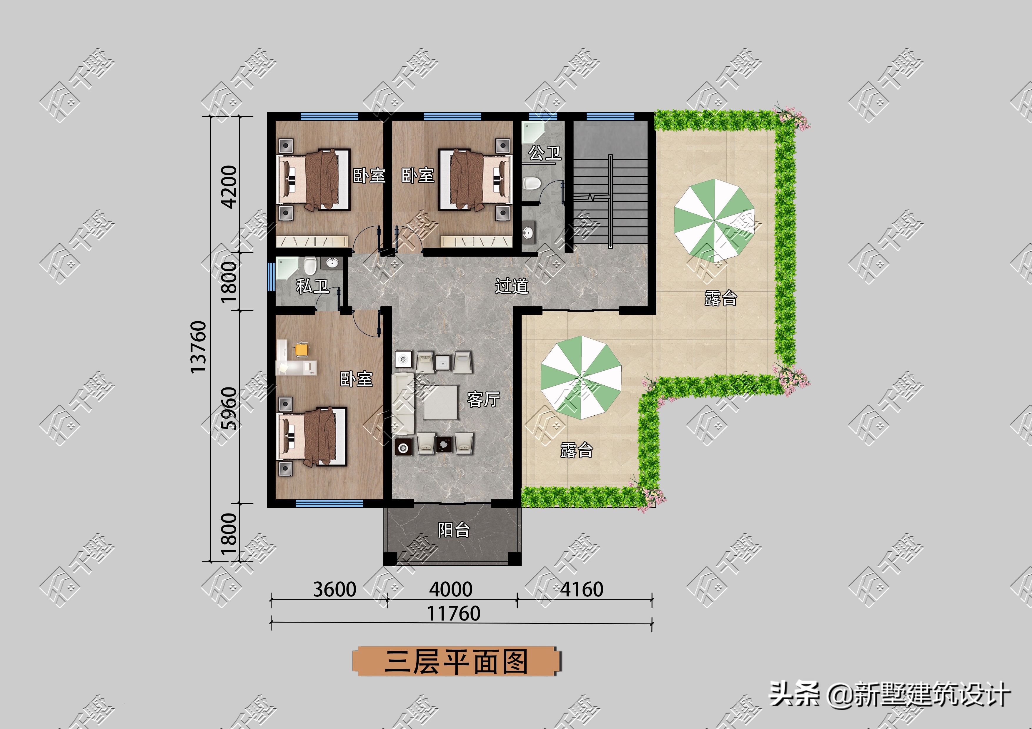 十款农村自建房带土灶间，带车库，储物间，来看看你到底喜欢哪款