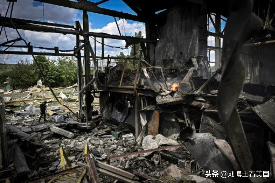 北顿涅茨克最新战况！俄军合同兵的合同将在几个小时后到期？