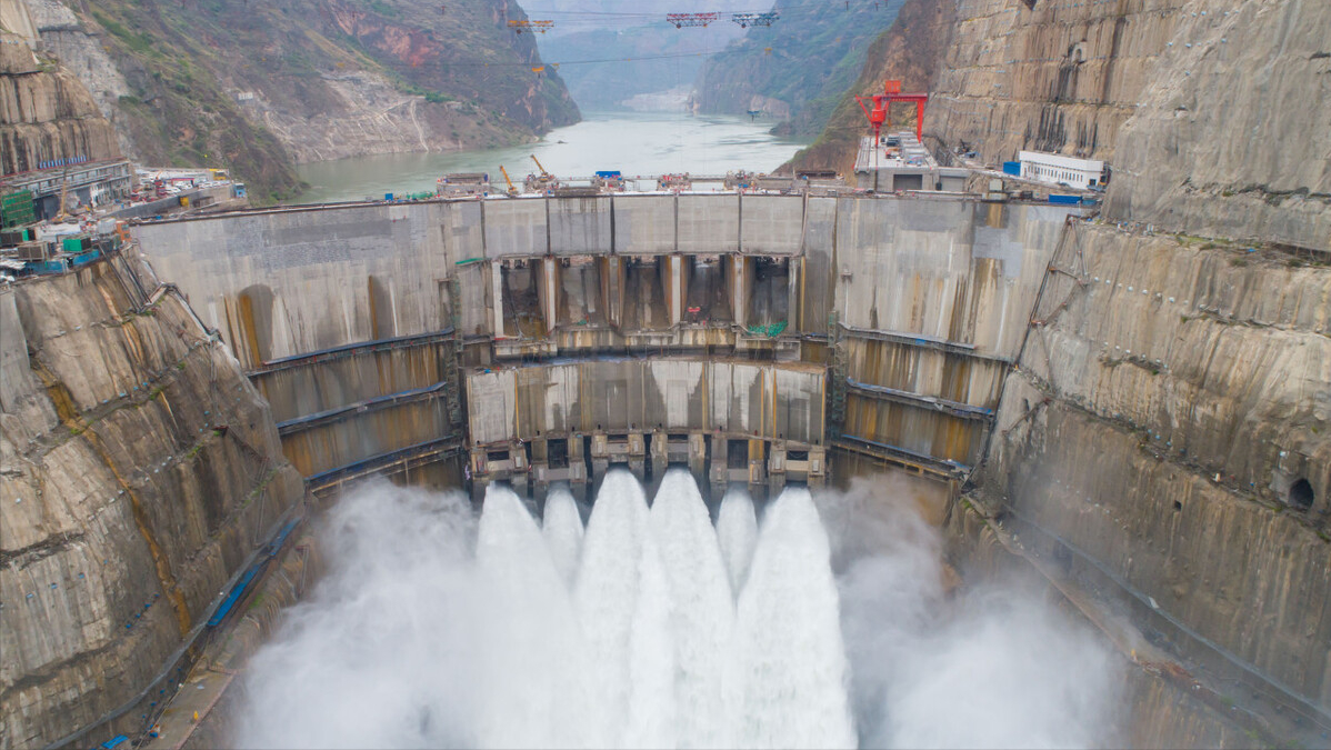 世界10大水力发电站，中国占据5个，三峡大坝世界第一