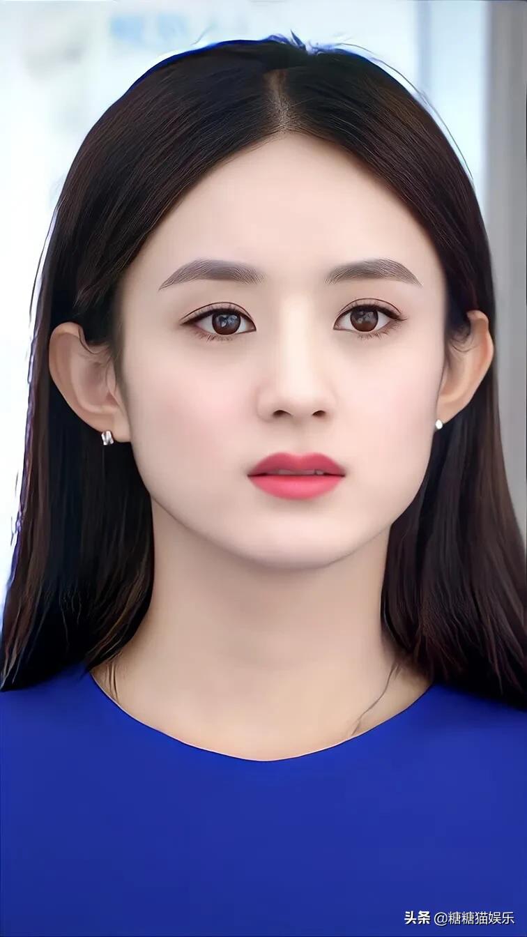 赵丽颖：清新秀丽，气质绝佳