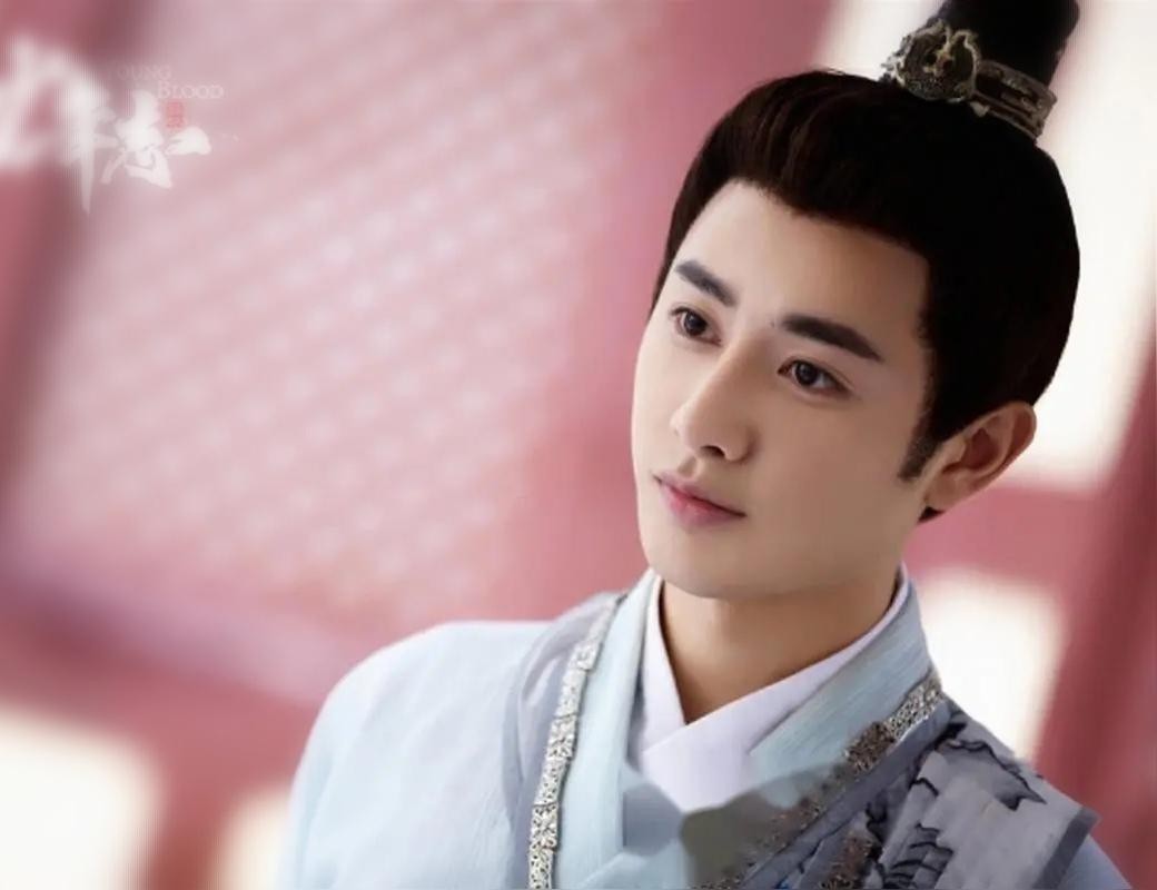 宋代古装美男我只服这13位！帅得很有古典感，个个龙章凤姿