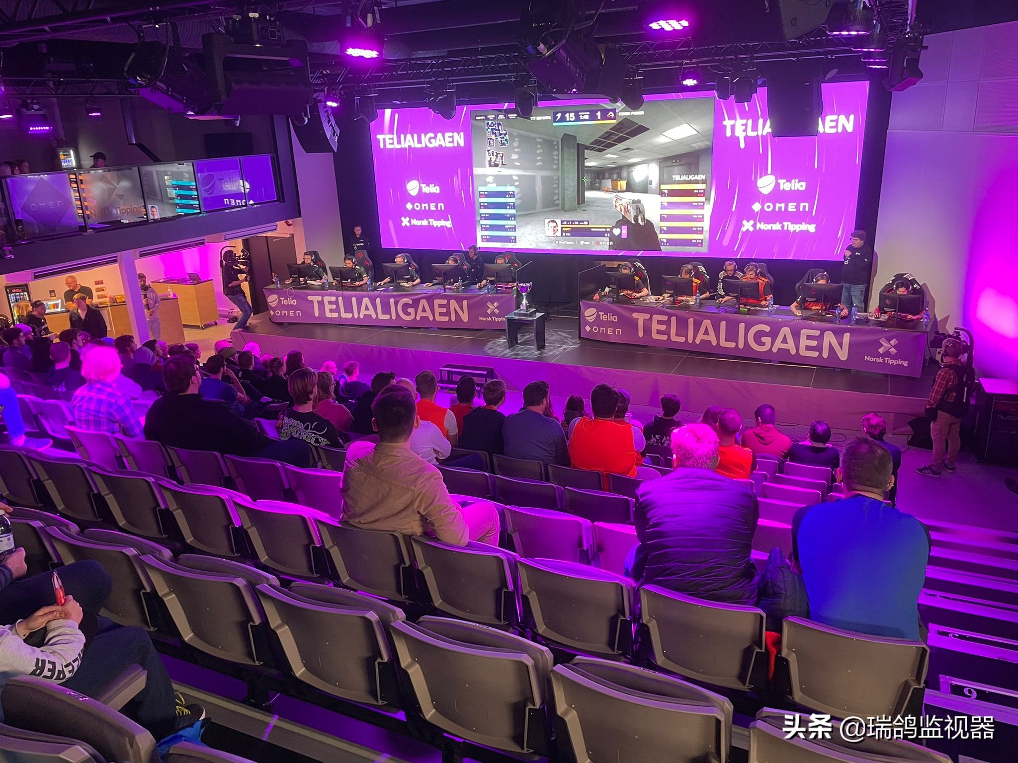 电子竞技成为亚运会正式比赛项目，铠甲一号带你来看电竞直播现场