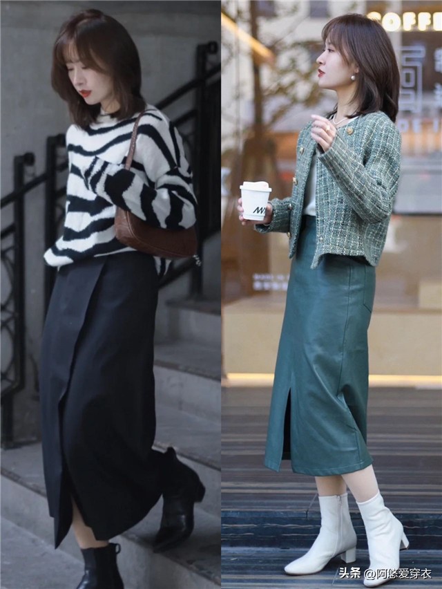 扔掉你的马丁靴吧！今年流行这“3种”靴子，158女生穿更洋气显高