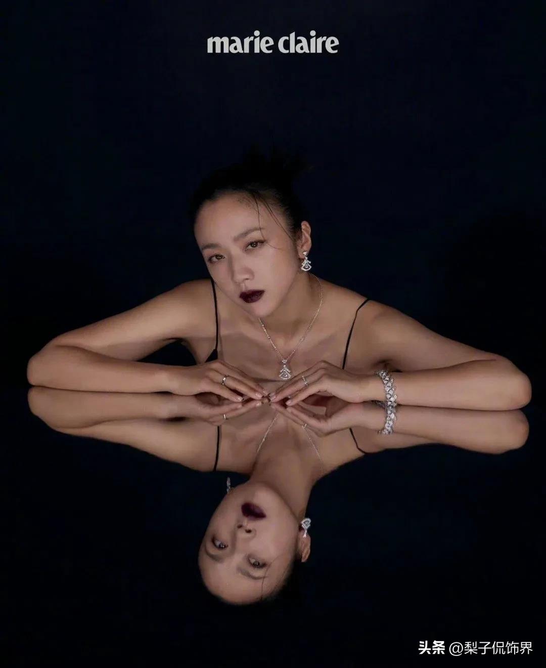 汤唯嫁大10岁韩国老公8年，42岁登封面，为何被拍成这副鬼样子