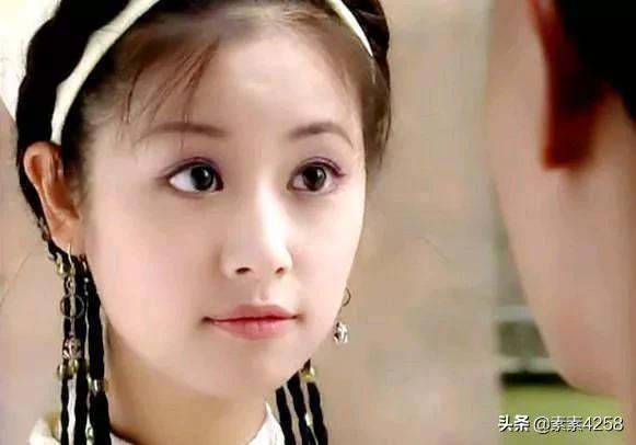 年轻时的林心如，灵气逼人，像画里走出来一样