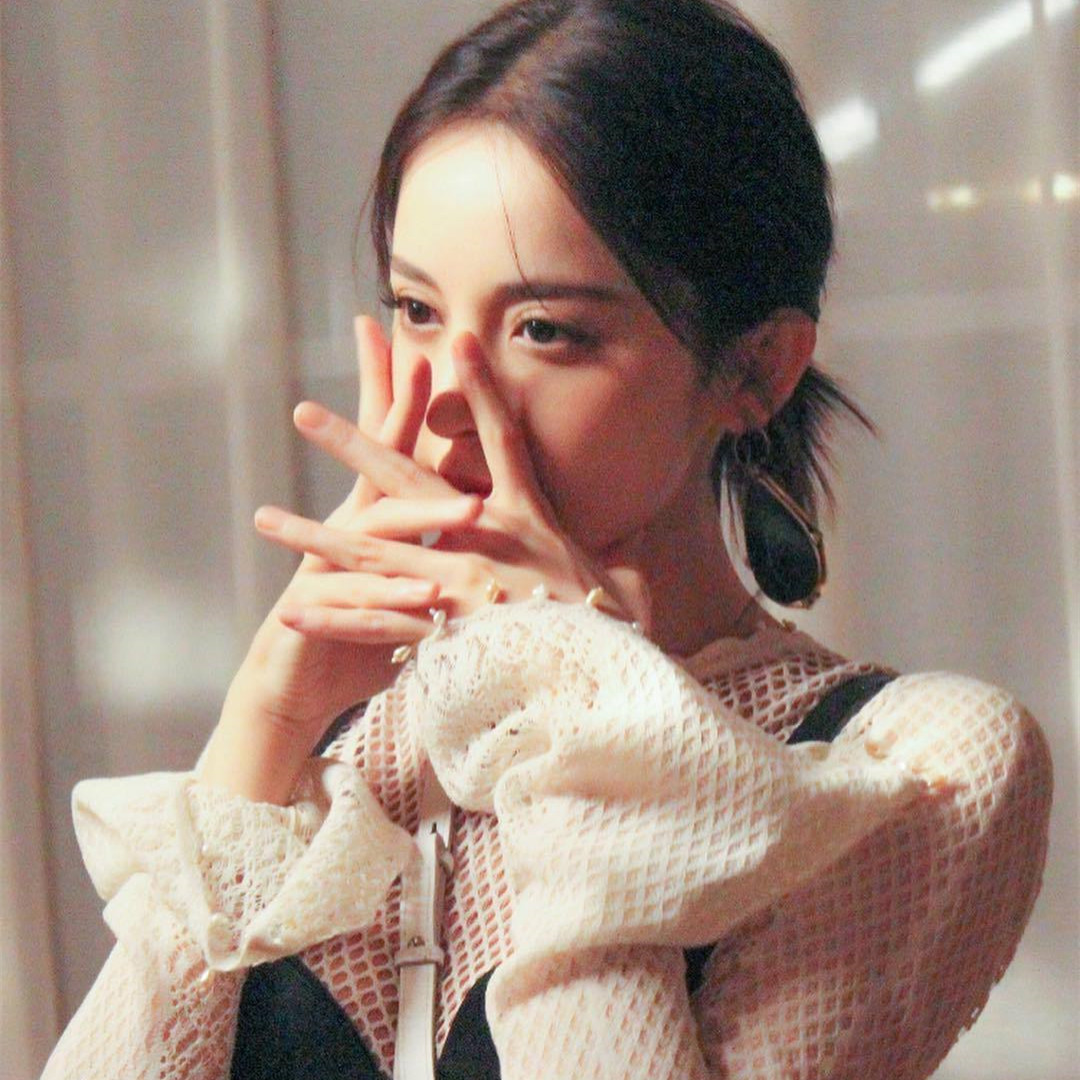 古力娜扎暖色的娜扎，心动了！​​​