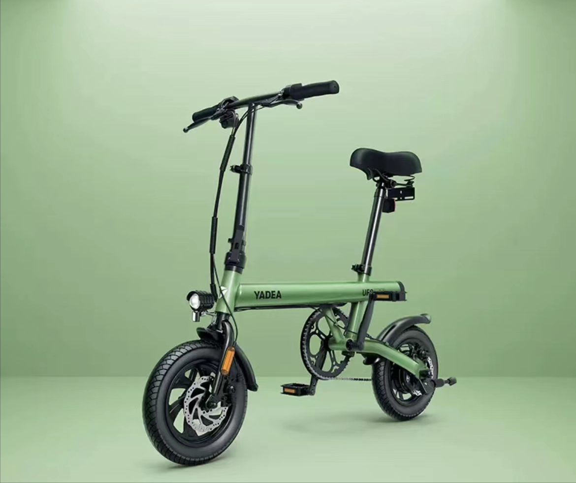 折叠电动车价格及图片雅迪电动车ufomini