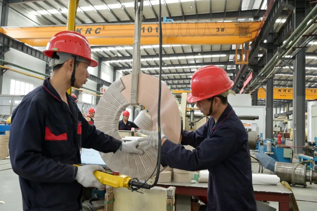 我们的新时代 | 江西云泰铜业：“智能工厂”让企业驶入“快车道”