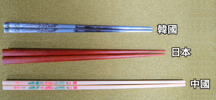 为什么华人用筷子，而日韩等国家却叫箸？各国筷子有什么不同呢？