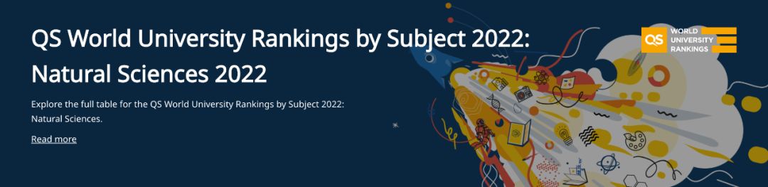 2022年QS世界大学学科排名重磅出炉：看看你的专业排名如何？