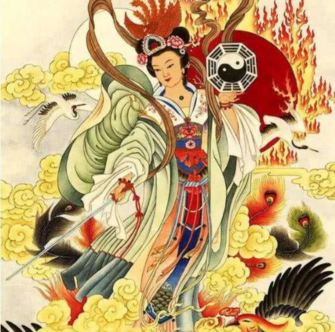 道教诸神（人神）九天玄女