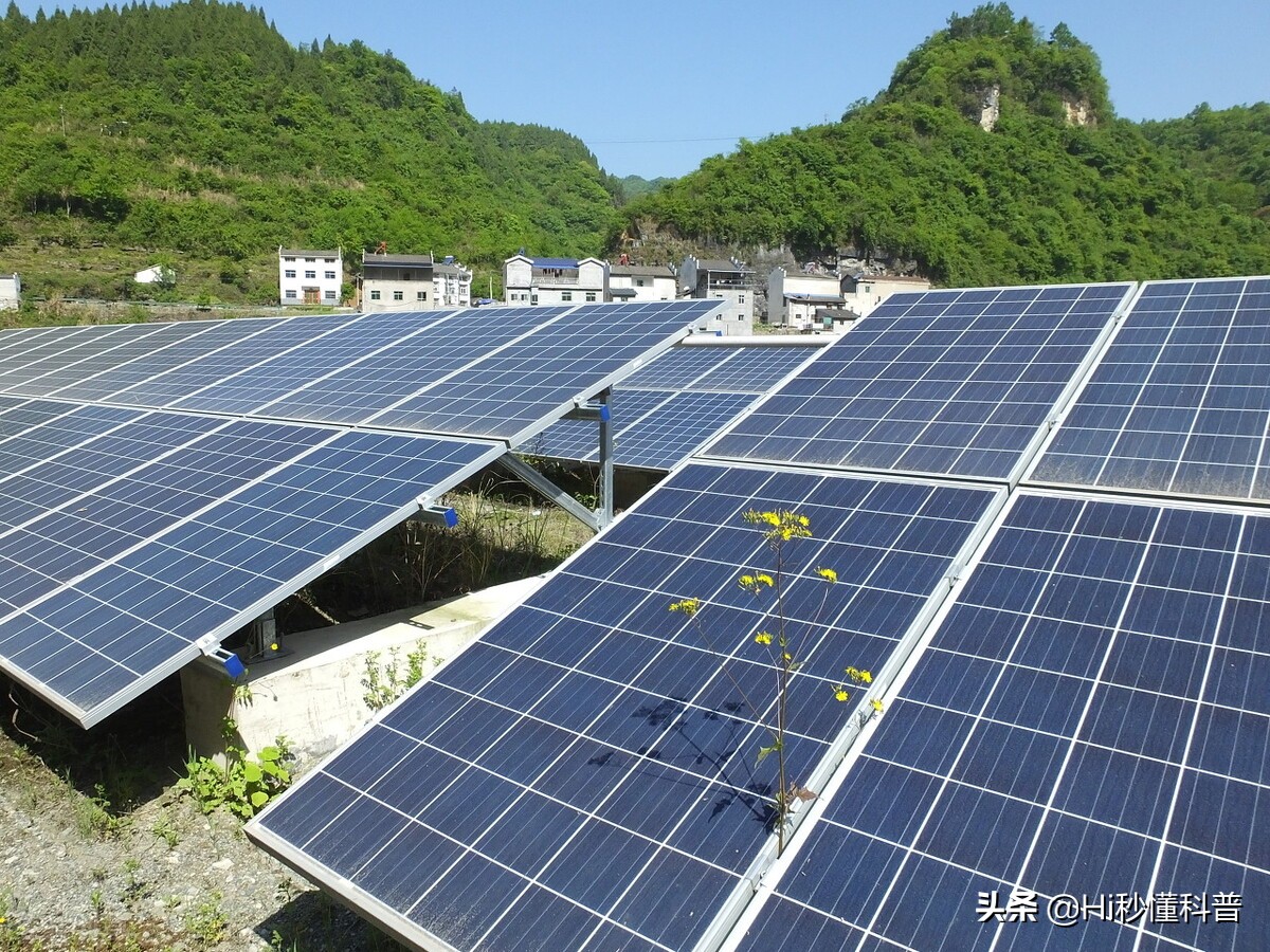 农村光伏发电赚钱靠不靠谱(农村的光伏发电真的能赚钱吗?) - 趣味头条