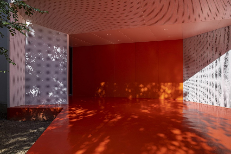 建筑案例欣赏——图书馆——中央美术学院燕郊校区图书馆改造