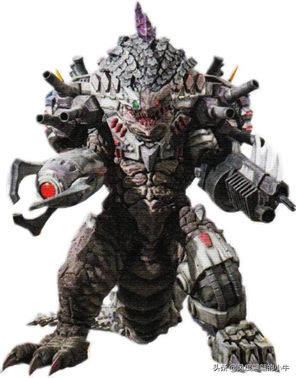 钻石的"宝石魔法火花",背部有着启动嘴部隐藏的加农炮的装置,由萨迪斯