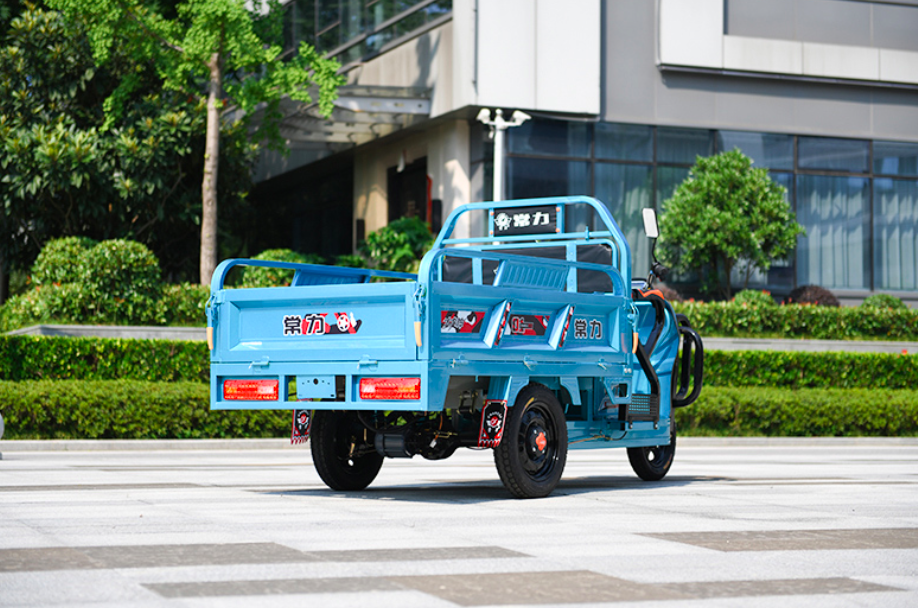 常力cl1500是一款加強型電動三輪車,外觀設計充滿力量感.