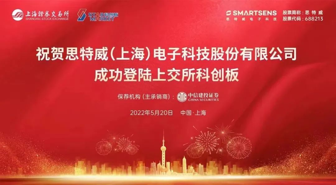 思特威科创板IPO；中科物栖、​弘玑Cyclone等入选专精特新企业...