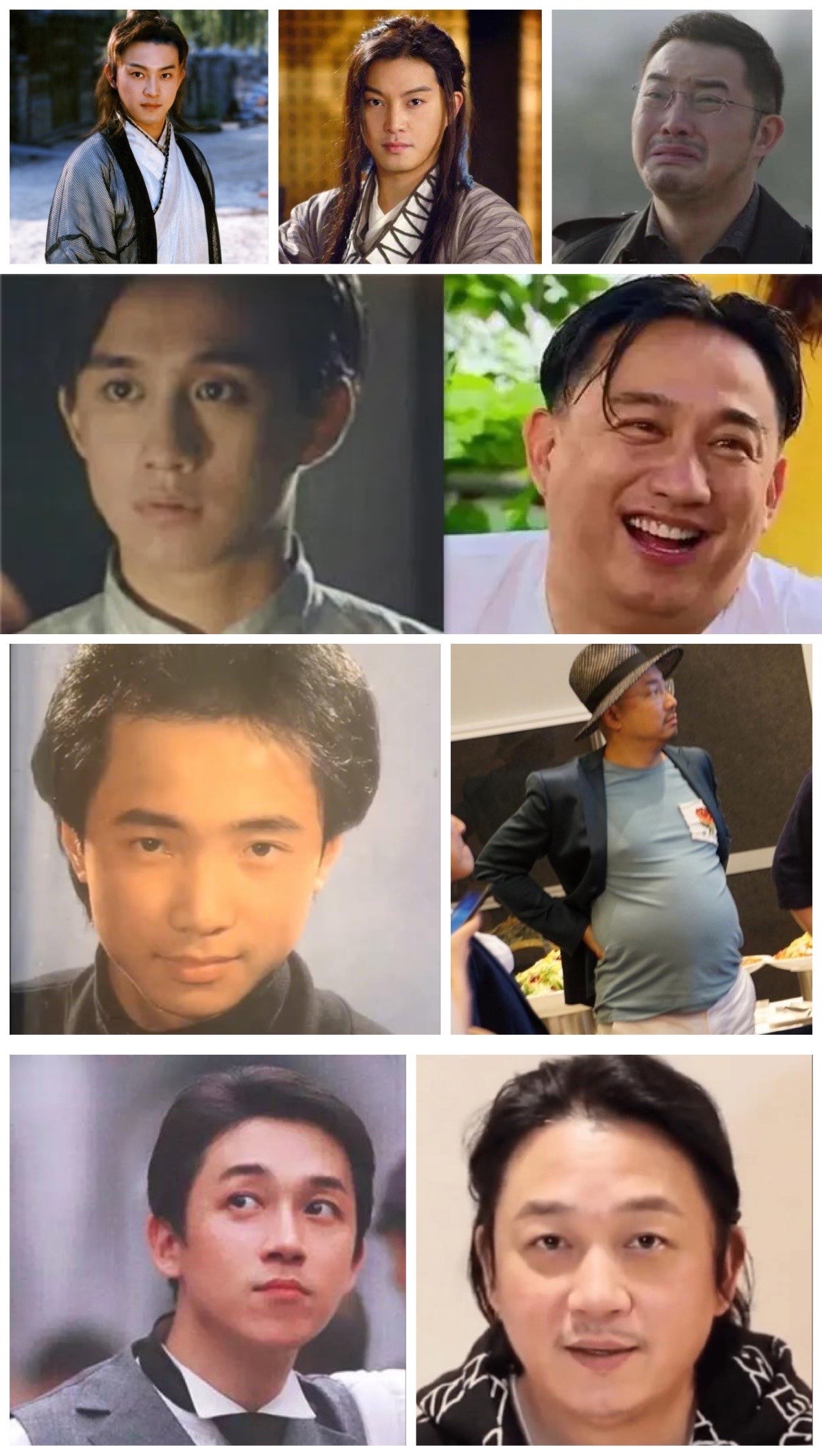 明明是50多岁的大叔，却把自己活成20岁的小伙，这些男星，我服