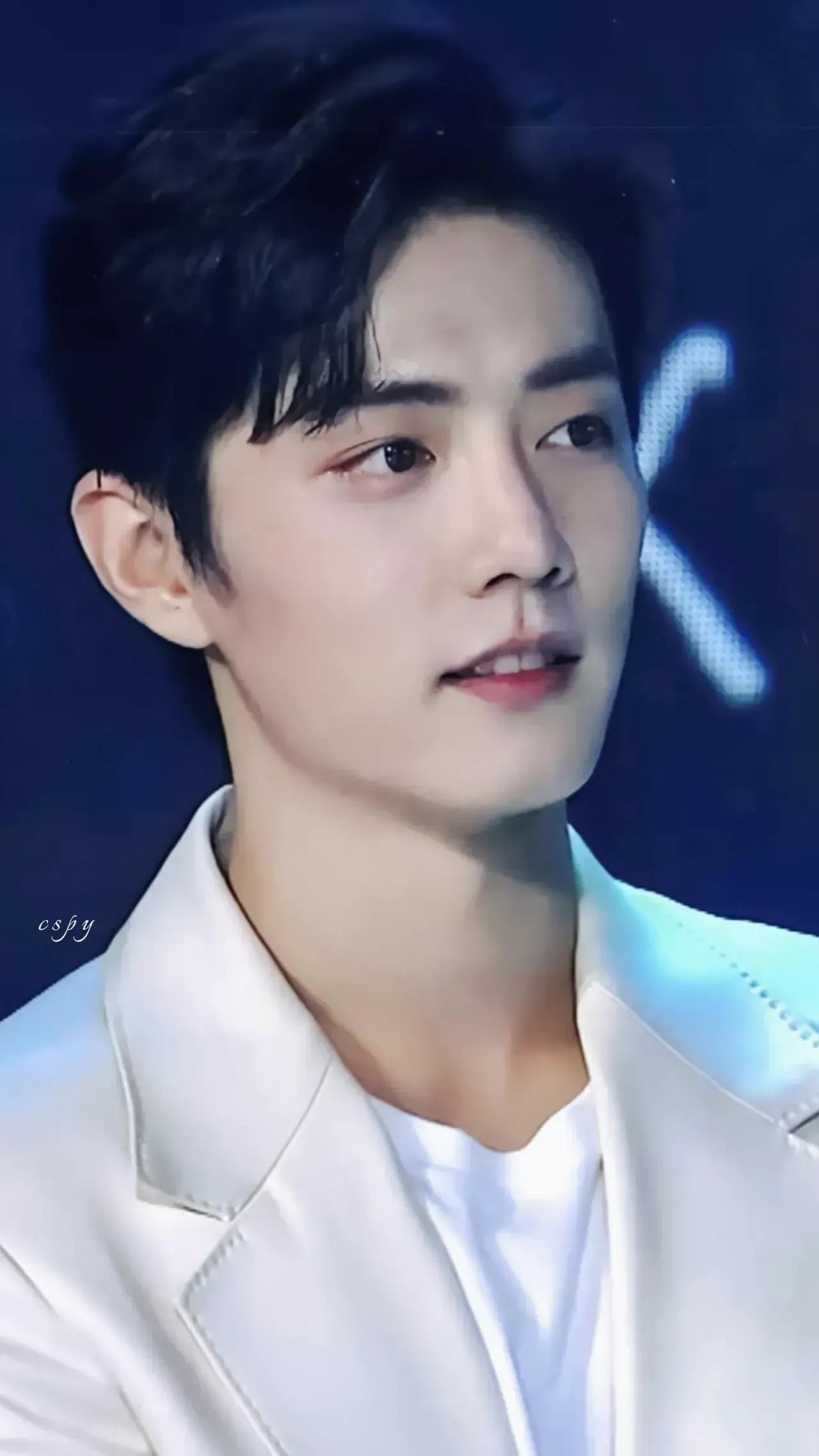 与其说相信肖战，不如说相信自己的眼光