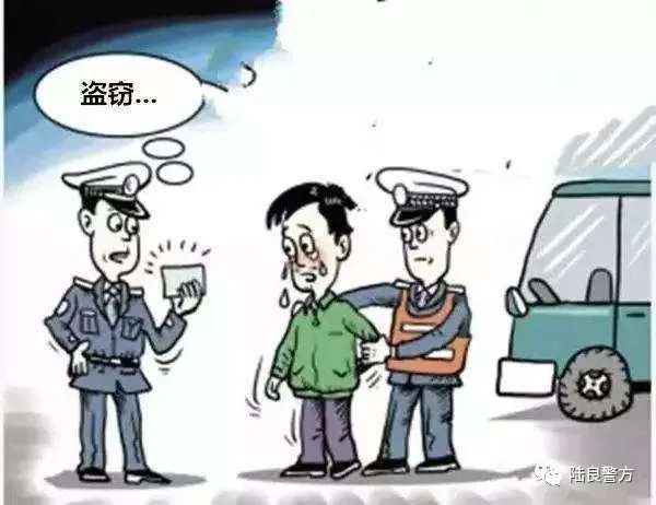 盗窃惯犯自认为滴水不漏 监控之难逃法网