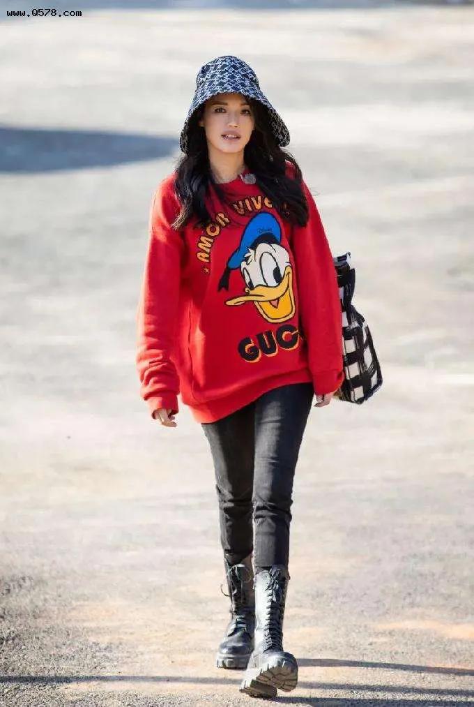 女明星中你最喜欢谁