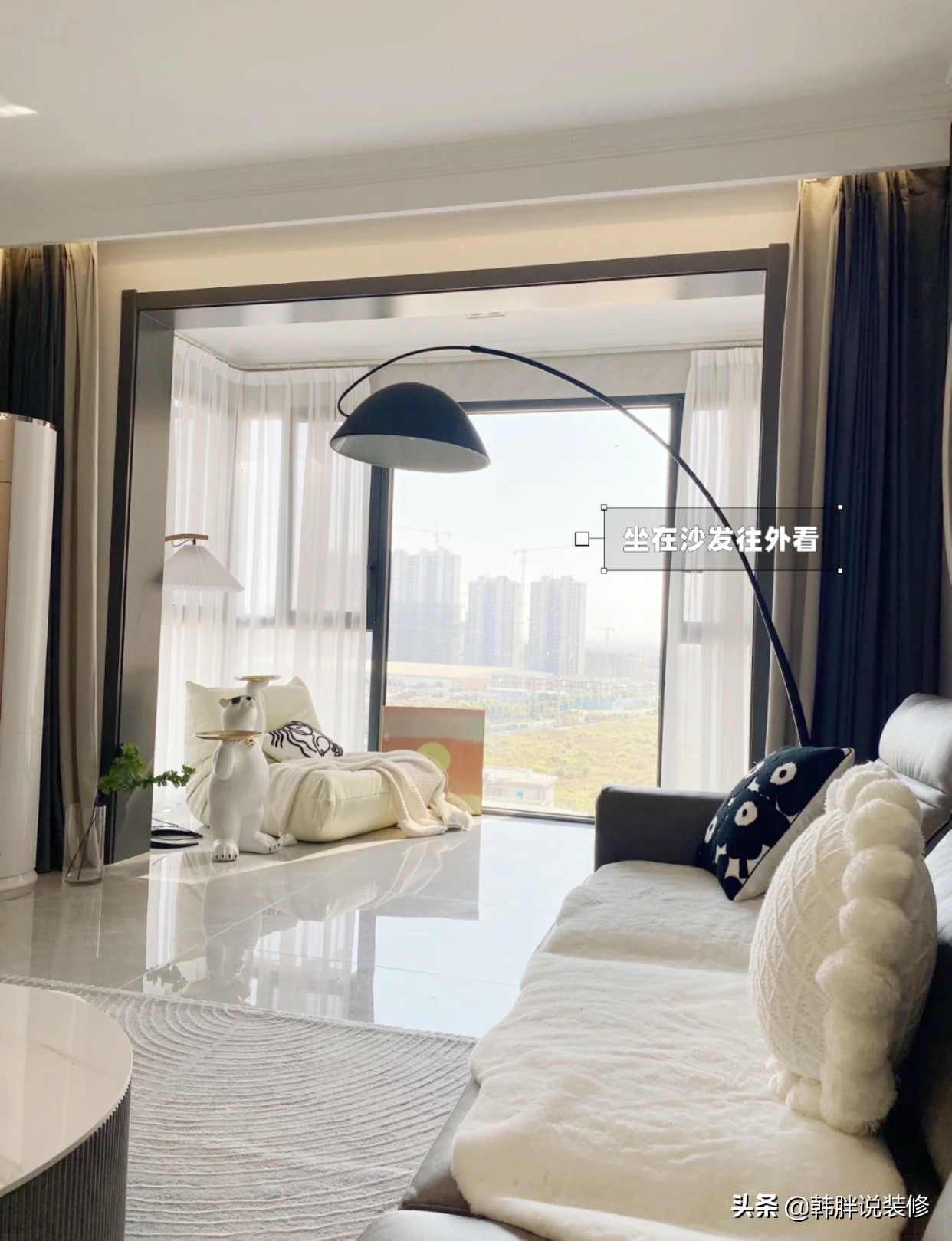 越简单越高级，她家全屋不做造型和吊顶，惊艳的效果打脸豪装家庭