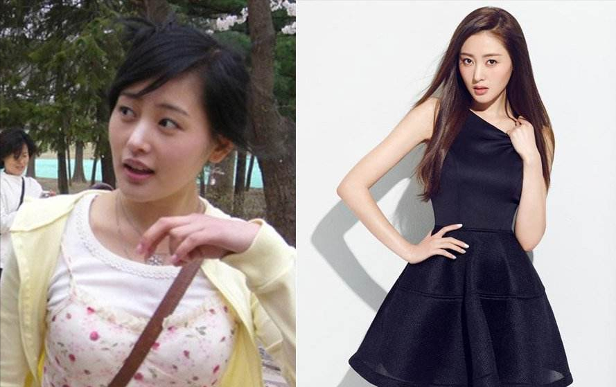 7位女星的暴瘦“名场面”，瘦到上镜都不好看，白白浪费了颜值