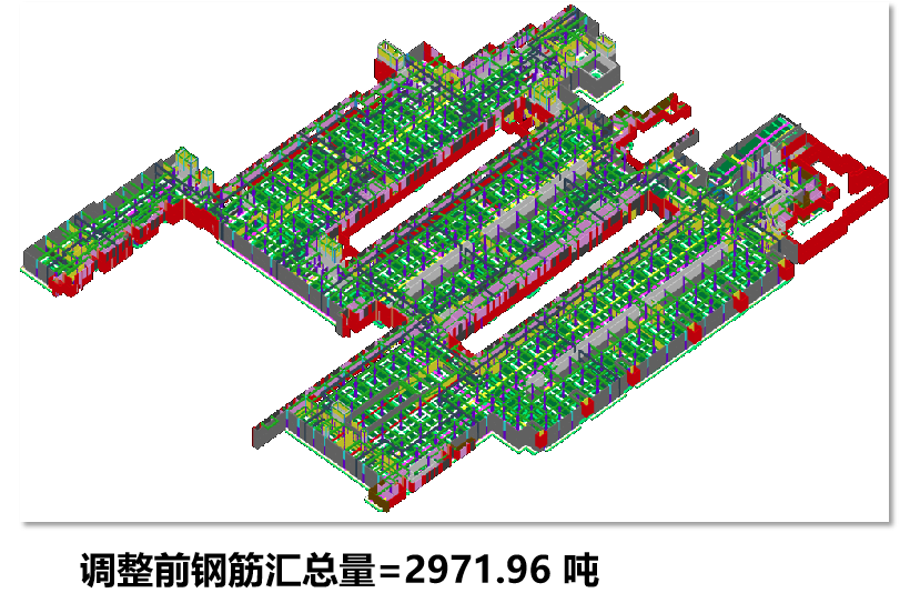 因为1公分的保护层，我算丢了9吨钢筋