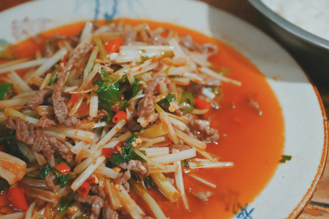 最近超火的盐帮菜之乡让我大开眼界，奇怪的知识又增加了