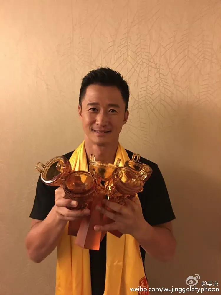 中国铁血硬汉—吴京