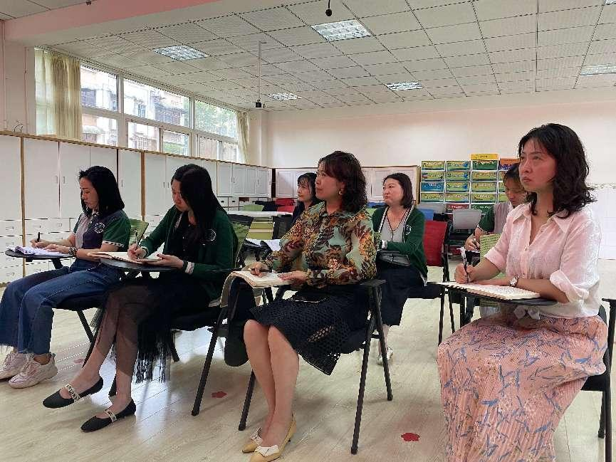 德阳市第一幼儿园组织教职工开展学习“民法典”主题活动