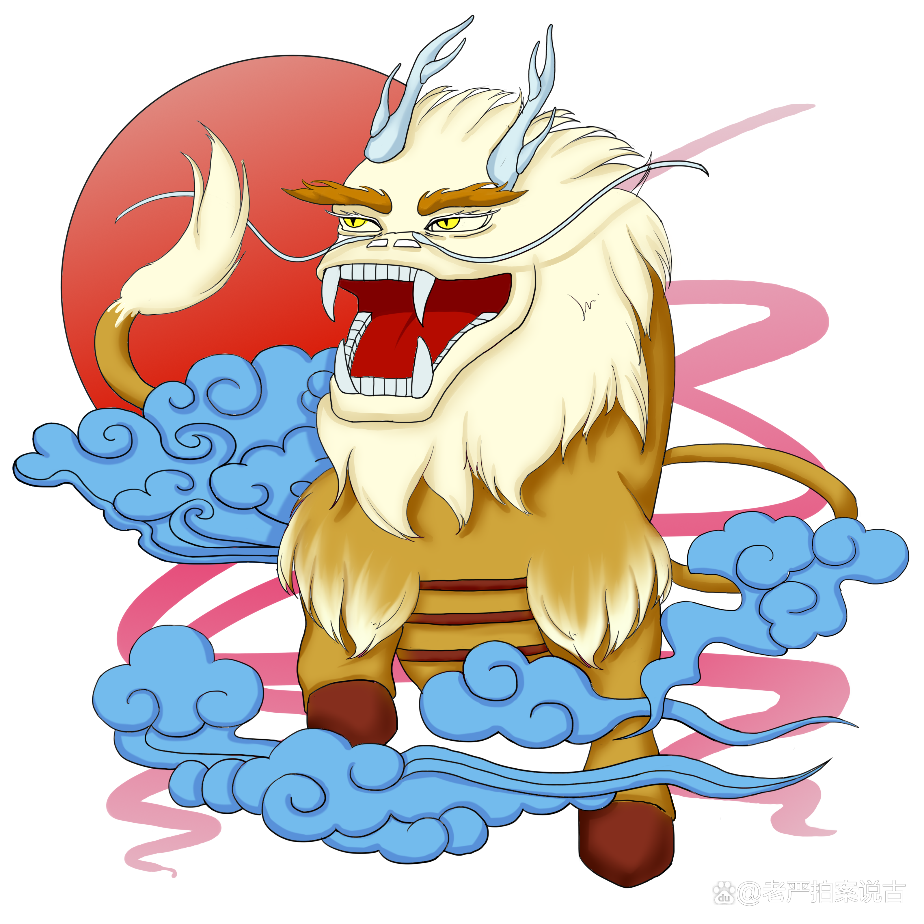 中国传统瑞兽图集:传说看到这些动物会好运长久,国泰民安 - 114知识网