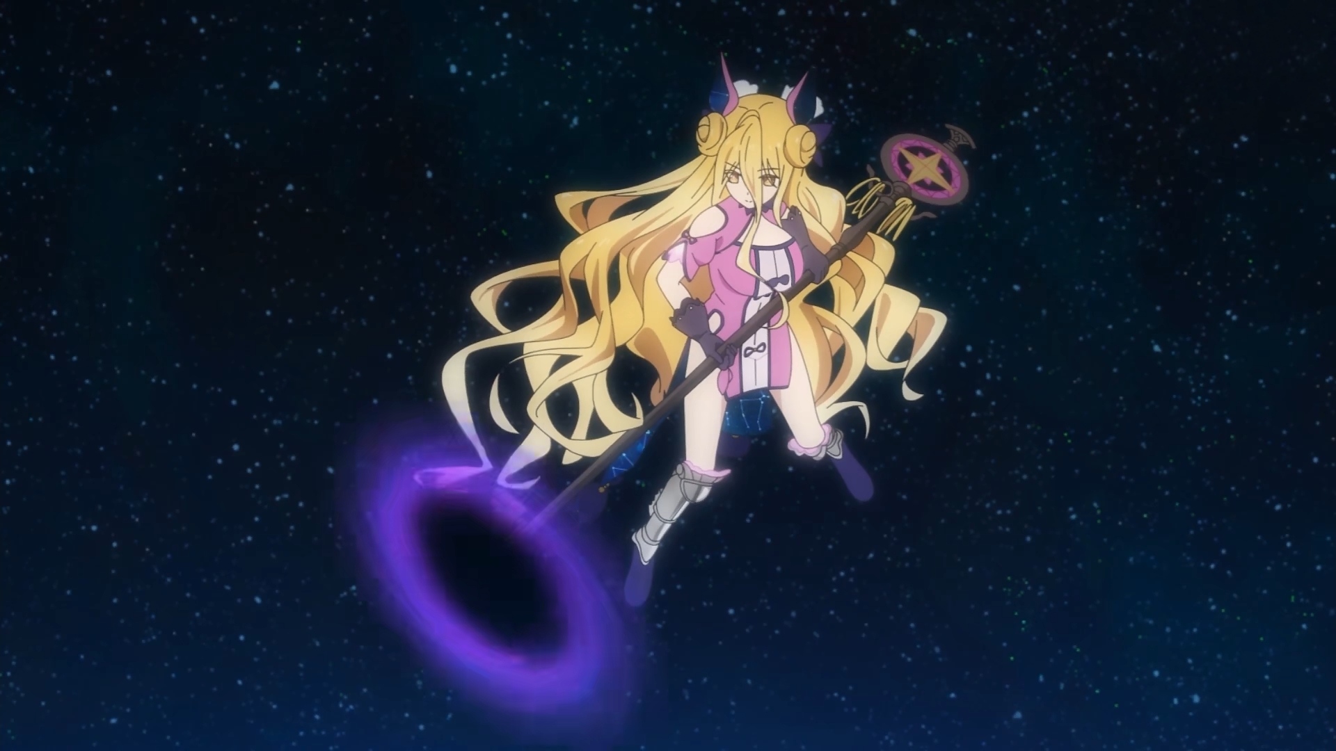 作为在宇宙中一直沉睡的精灵星宫六喰,靠着自己独特的天使【封解主】