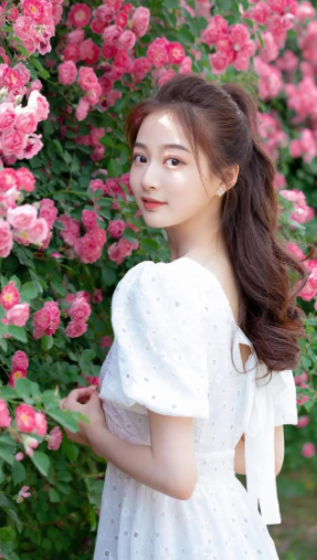 中传校花冯琳，保研复旦继续读书，并且加入冬奥会的宣传之中